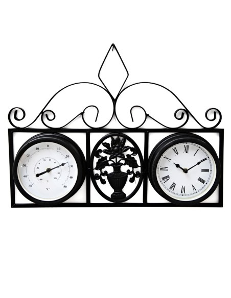 Reloj pared forja 
