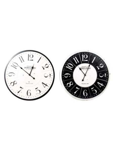 Reloj pared madera