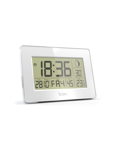 Reloj despertador radiocontrol