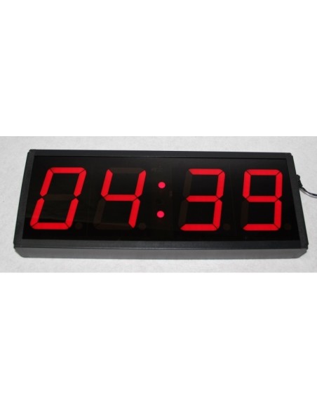 Reloj digital LED