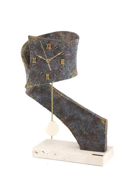 Reloj sobremesa piedra 