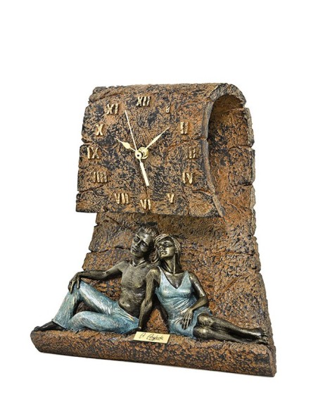 Reloj sobremesa pareja