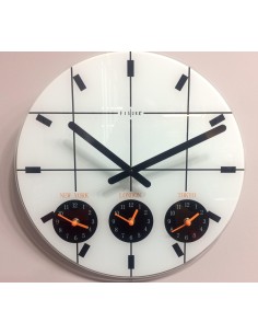 reloj multihorario