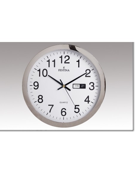 Reloj pared silencioso
