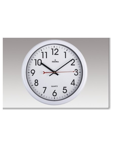 Reloj pared festina blanco