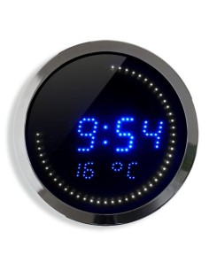 Reloj digital LED  con temperatura y fecha (Reloj de pared con)