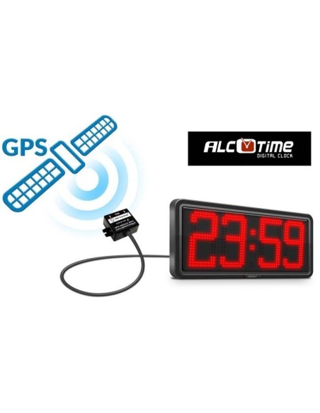 Reloj interior/exterior 35x18,5cm