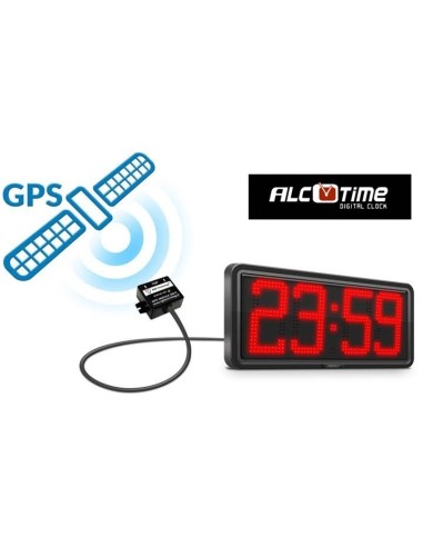 Reloj para piscinas y hospitales