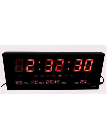 reloj de pared digital pequeño
