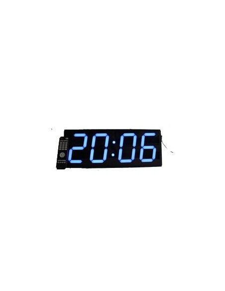 Reloj digital LED