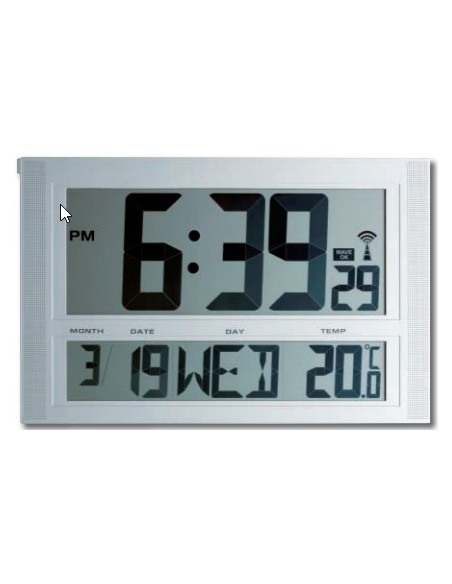 Reloj pared y sobremesa pantalla lcd