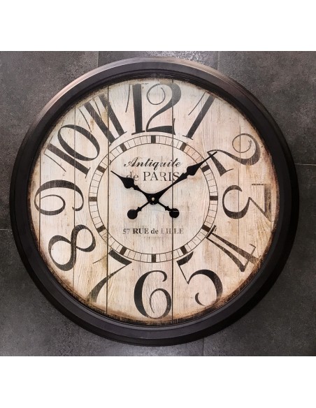 Reloj pared numeros grandes