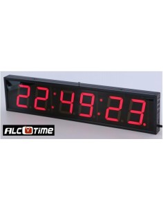 Reloj digital LED