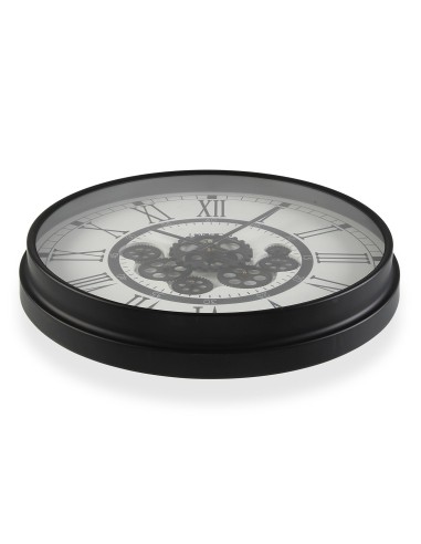 Reloj pared ruedas de engranaje
