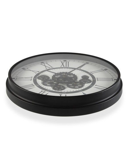 Reloj pared ruedas de engranaje