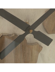 Reloj decorativo pared, mapamundi 60cm 2