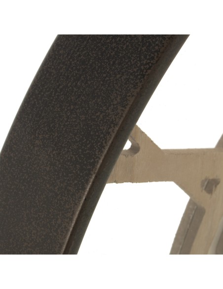 Reloj decorativo pared, mapamundi 60cm